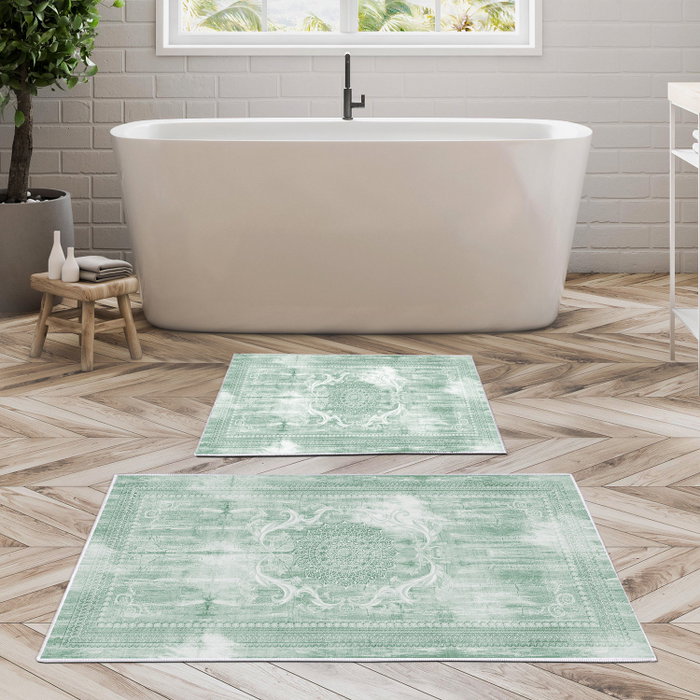 Mijölnir Juego de alfombrillas de baño Kt448 V3 Multicolor Mijölnir Juego de alfombrillas de baño Kt448 V3 Multicolor